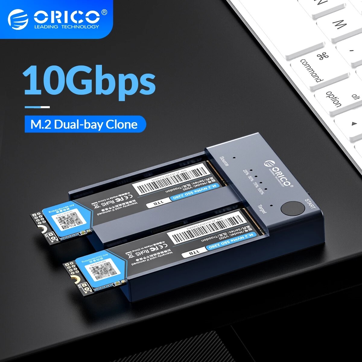 ORICO 10Gbps   M.2 NVME SSD Ŭ ..